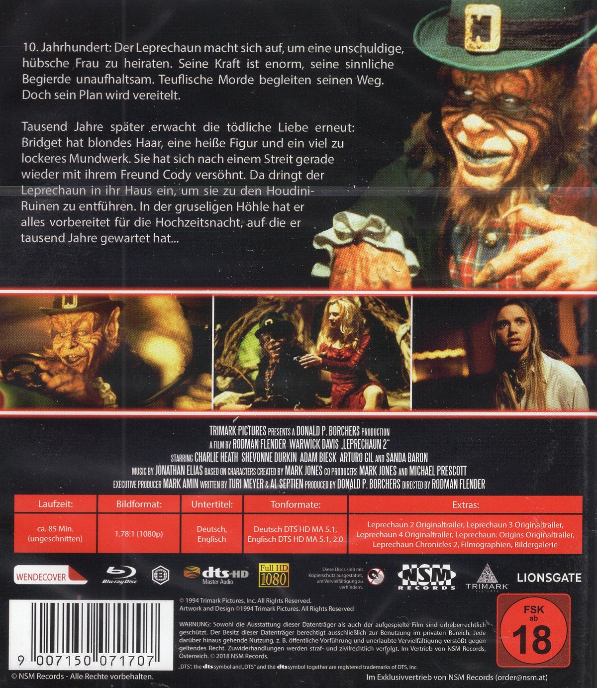 Leprechaun 2 (ej svensk text) (Blu-ray) - 2