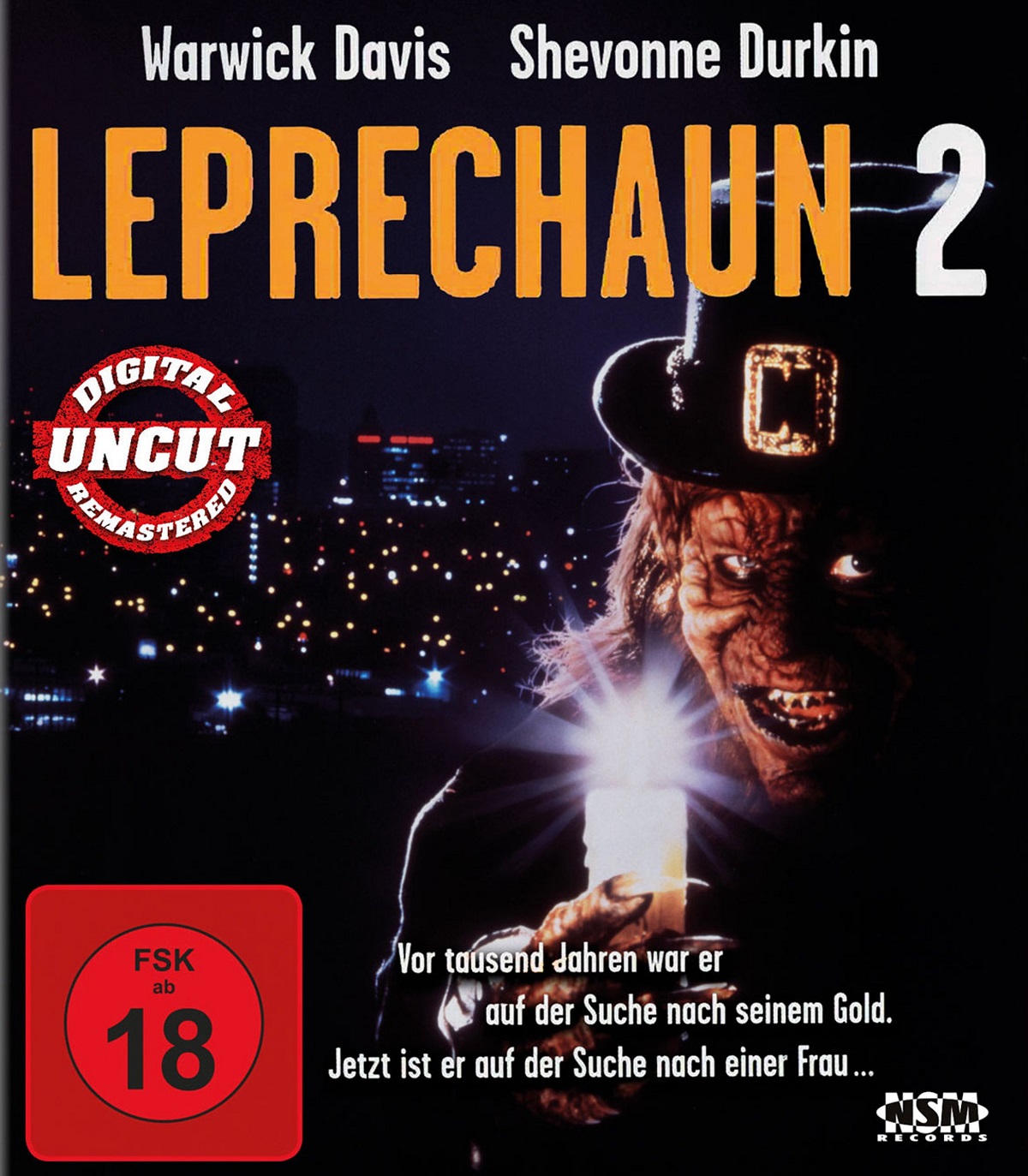 Leprechaun 2 (ej svensk text) (Blu-ray)
