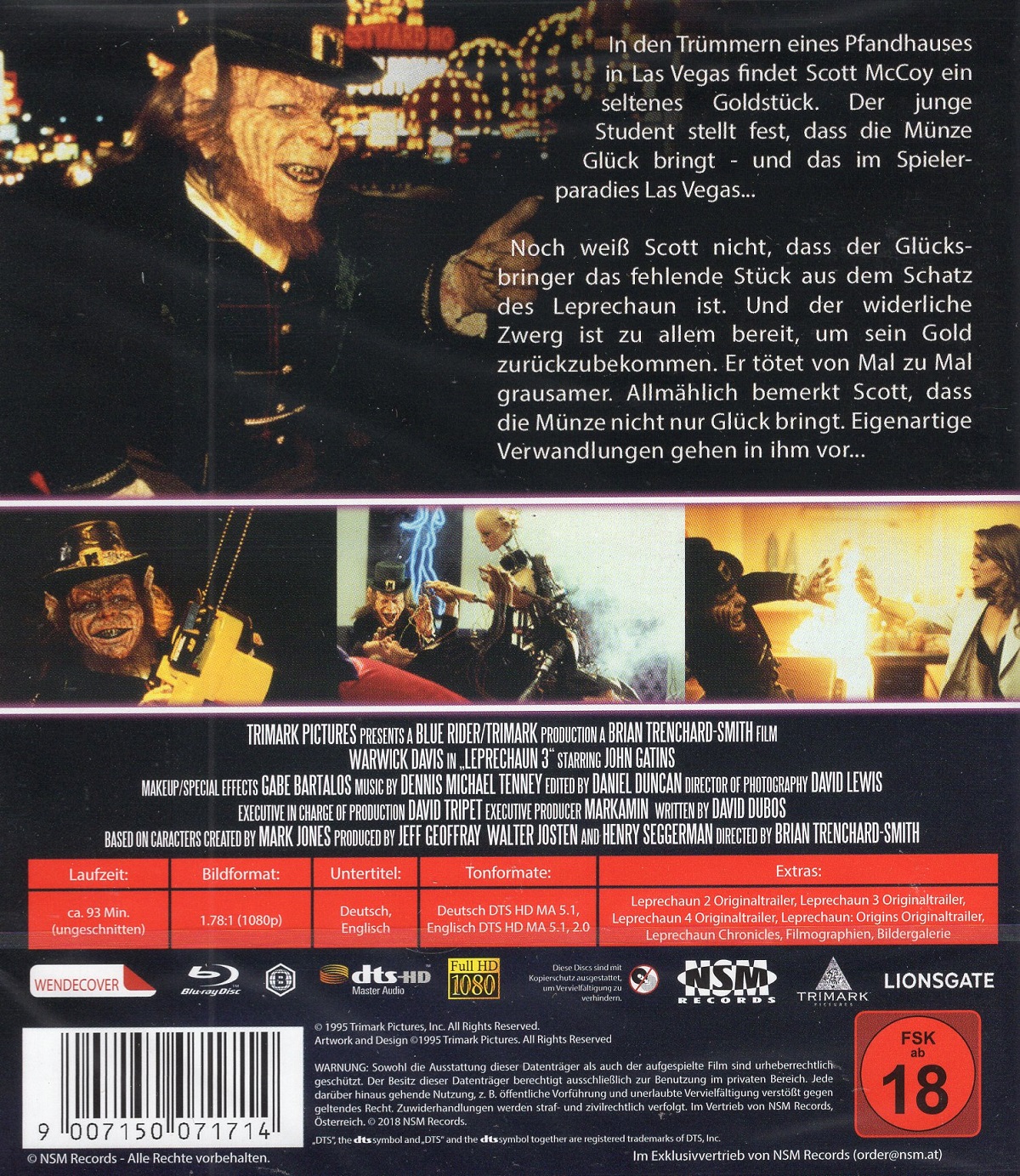 Leprechaun 3 (ej svensk text) (Blu-ray) - 2