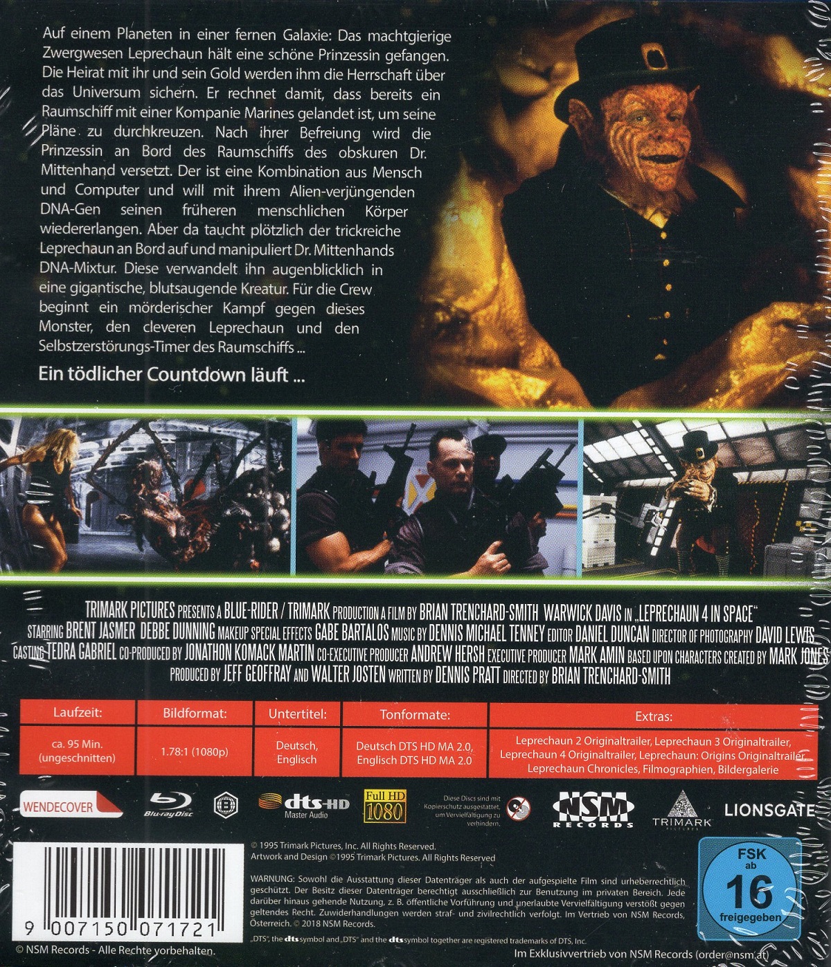 Leprechaun 4 (ej svensk text) (Blu-ray) - 2