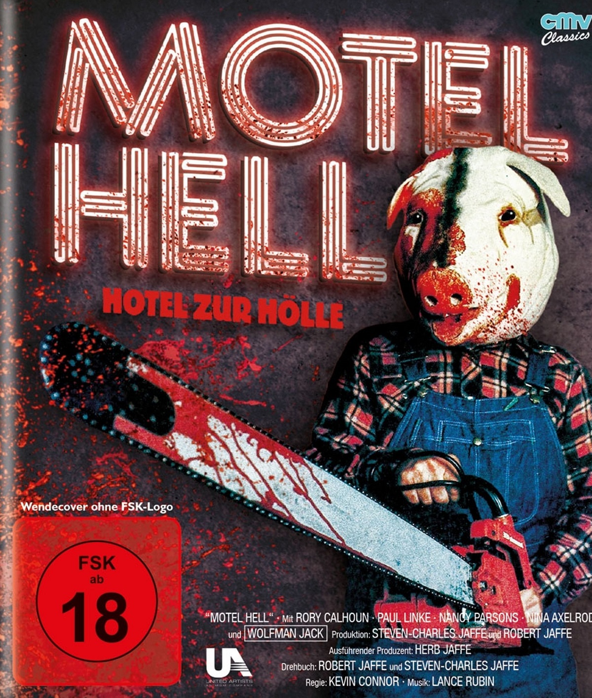 Motel Hell (ej svensk text) (Blu-ray)