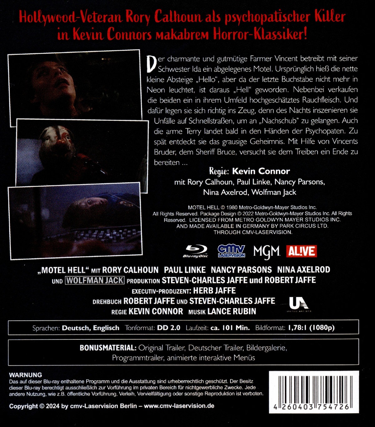 Motel Hell (ej svensk text) (Blu-ray) - 2