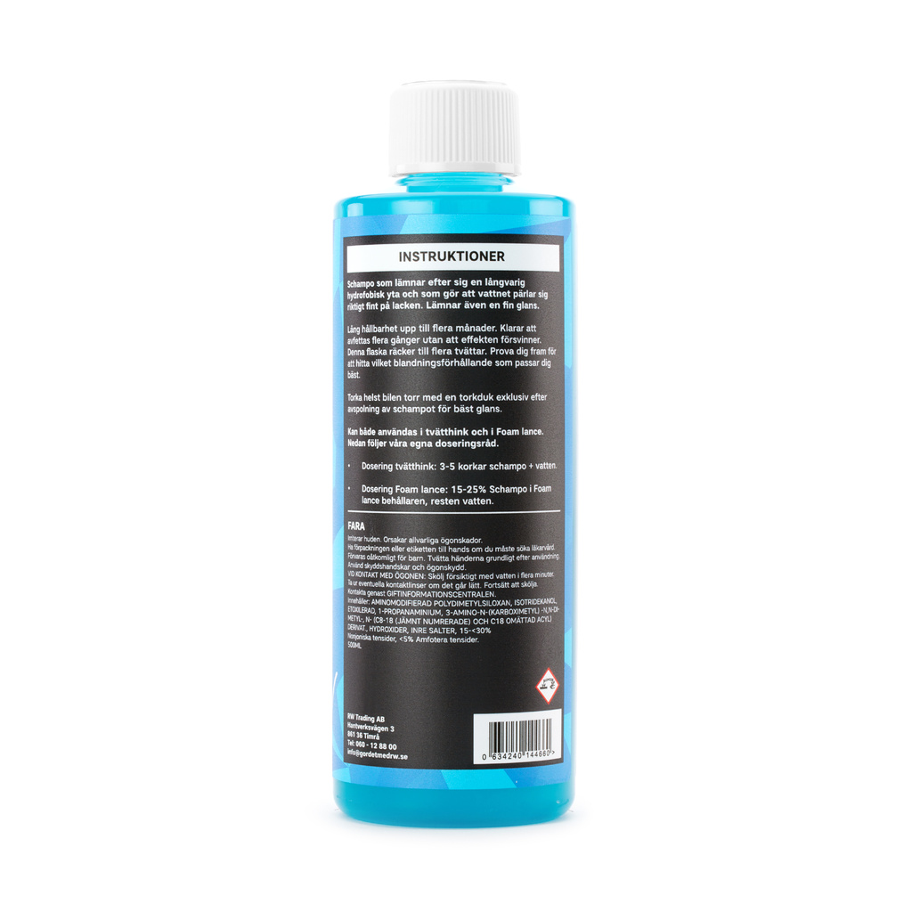 Schampo med avrinning 500 ml - 2