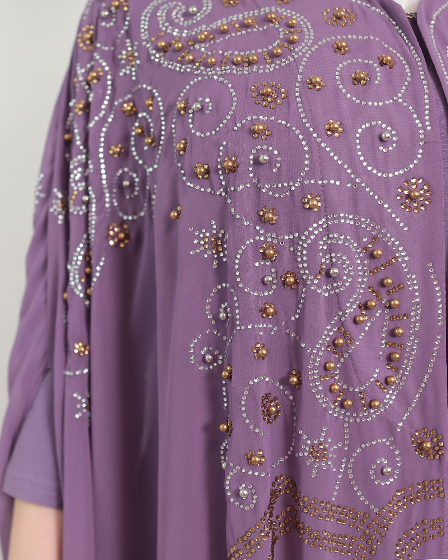 Abaya - Purple - 3