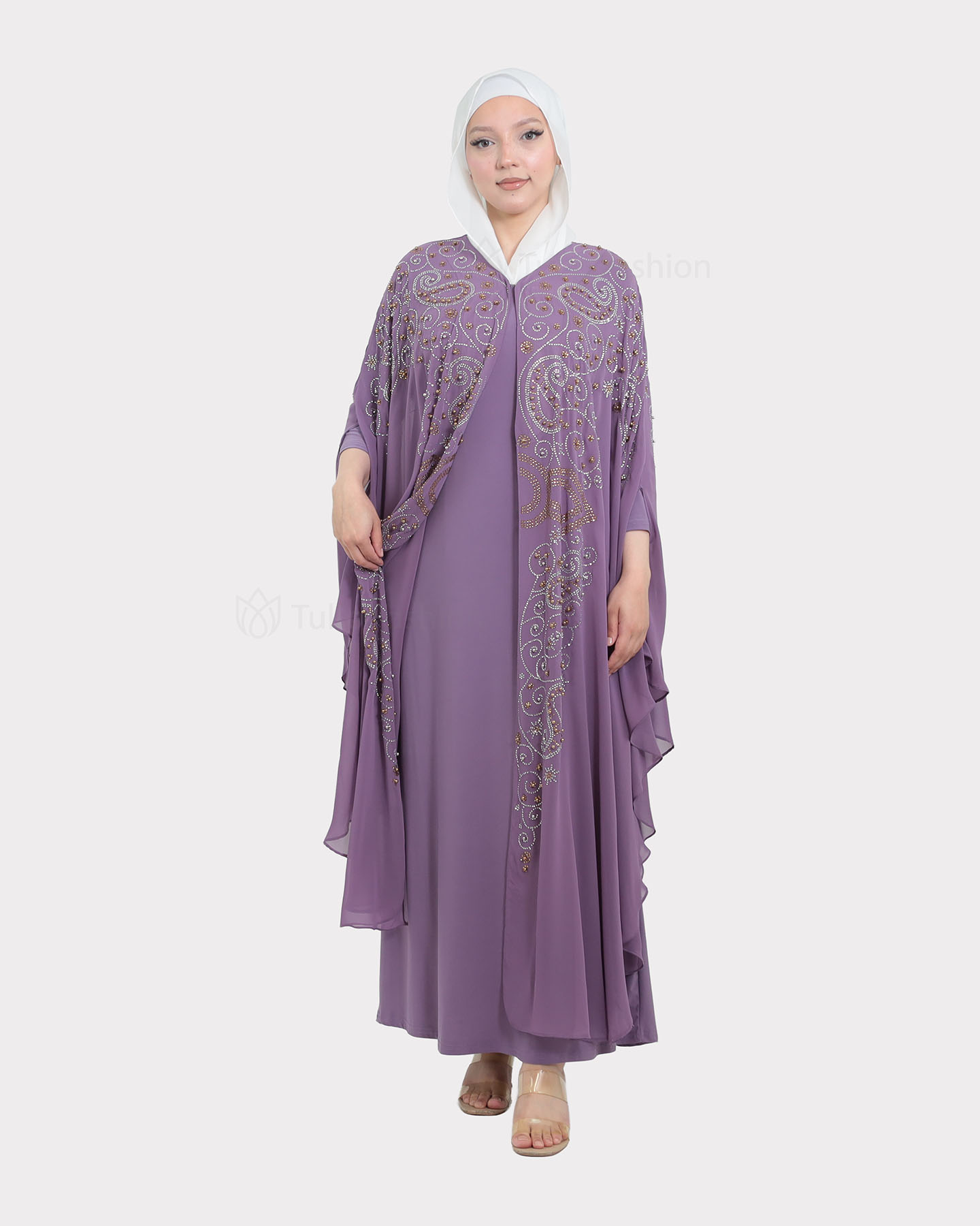Abaya - Purple