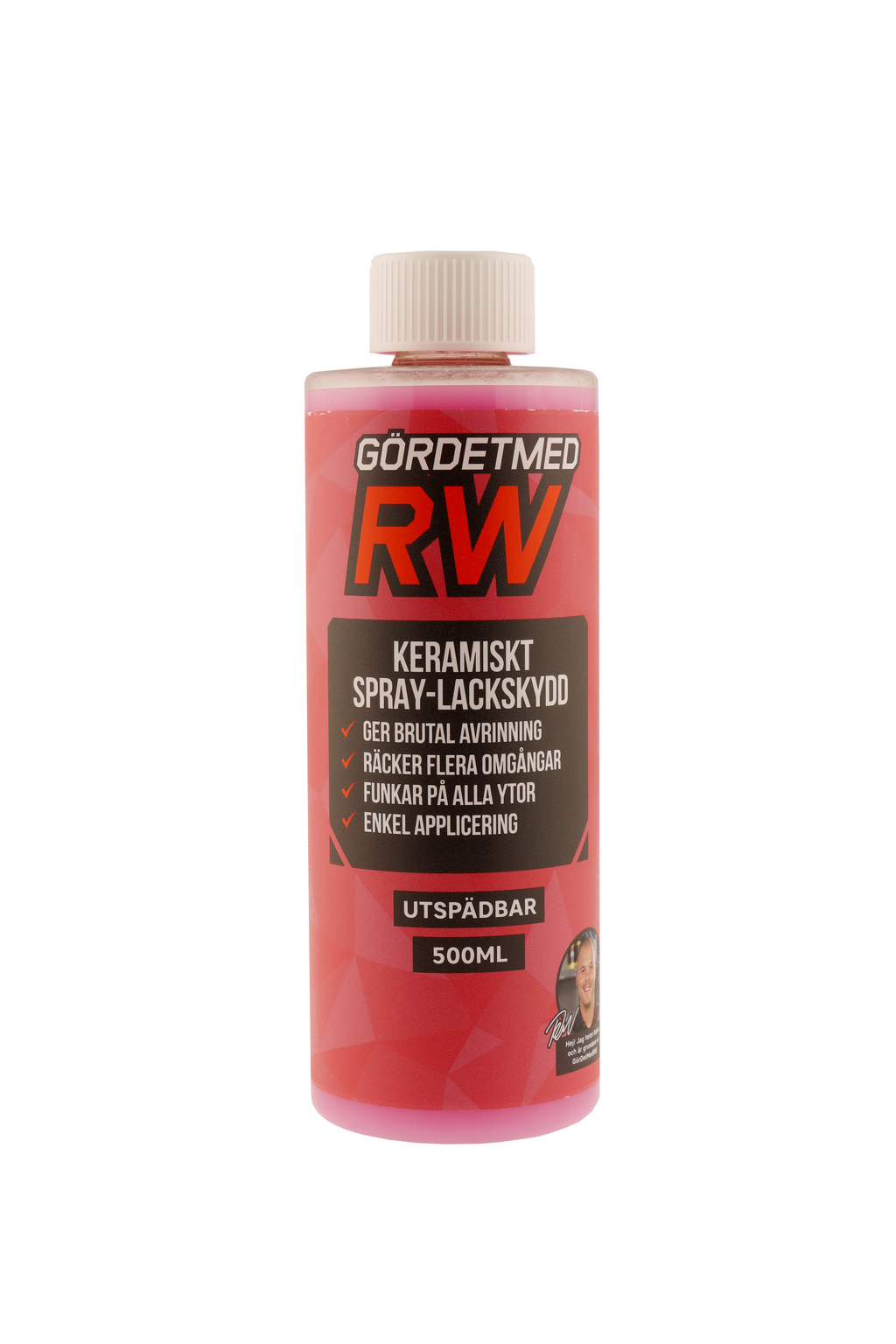 Lackskydd keramsikt 500 ml - 2