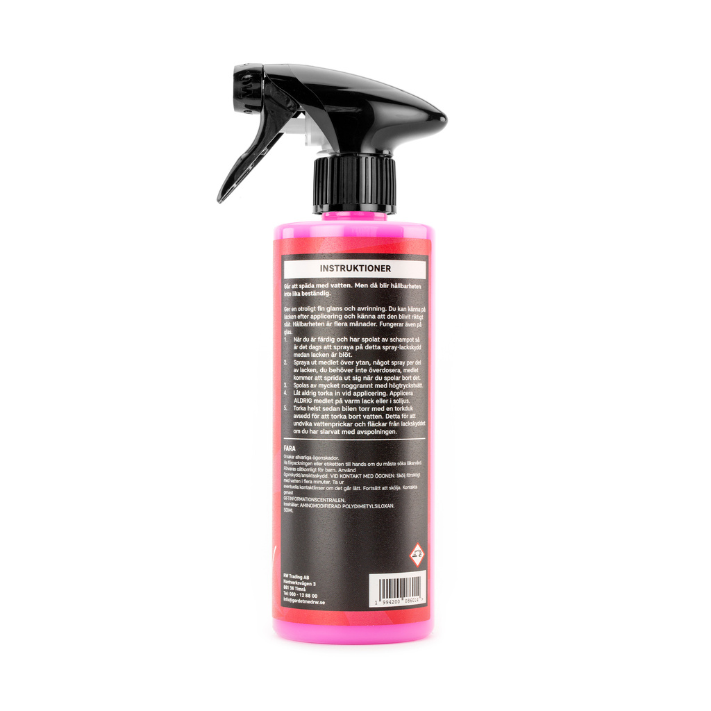 Lackskydd keramsikt 500 ml - 3