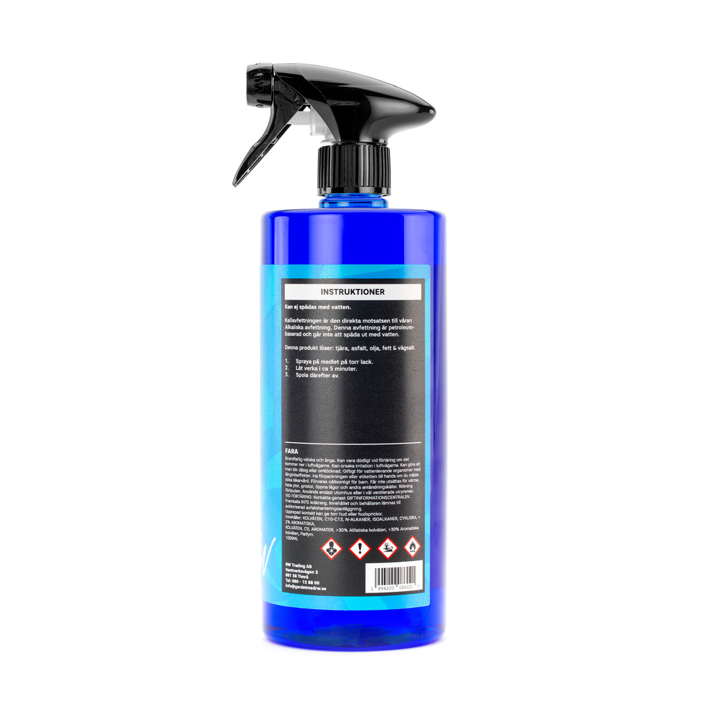 Kallavfettning 1 liter - 3