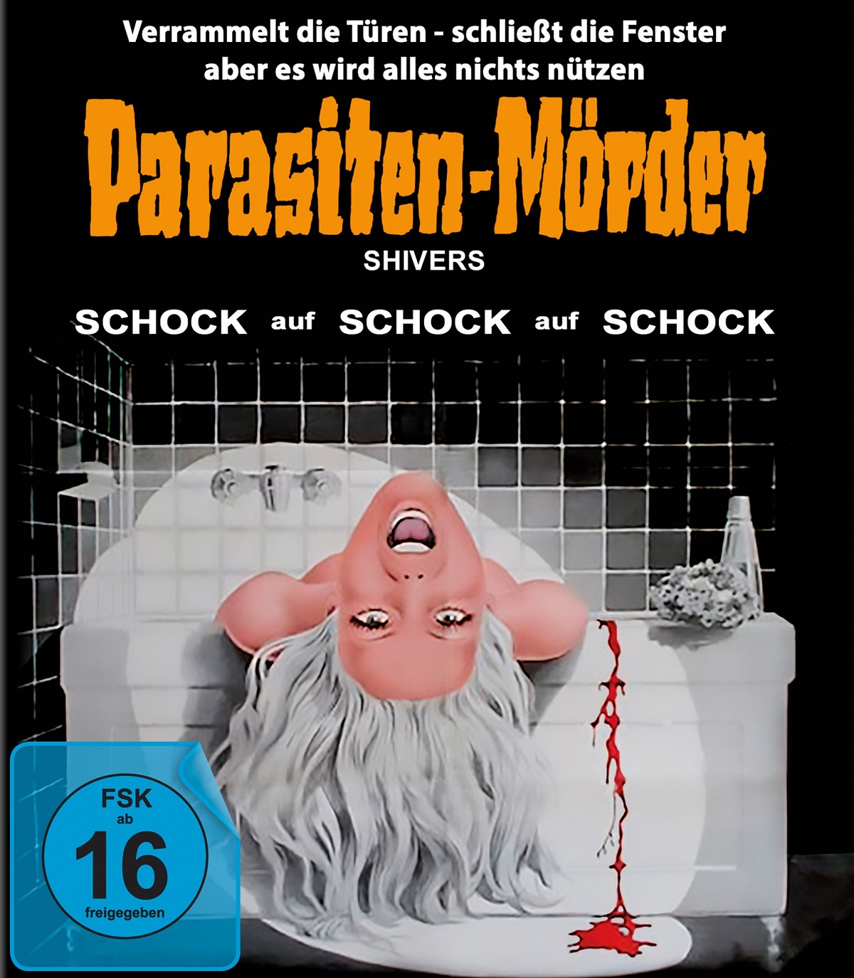 Shivers (ej svensk text) (4K Ultra HD + Blu-ray)