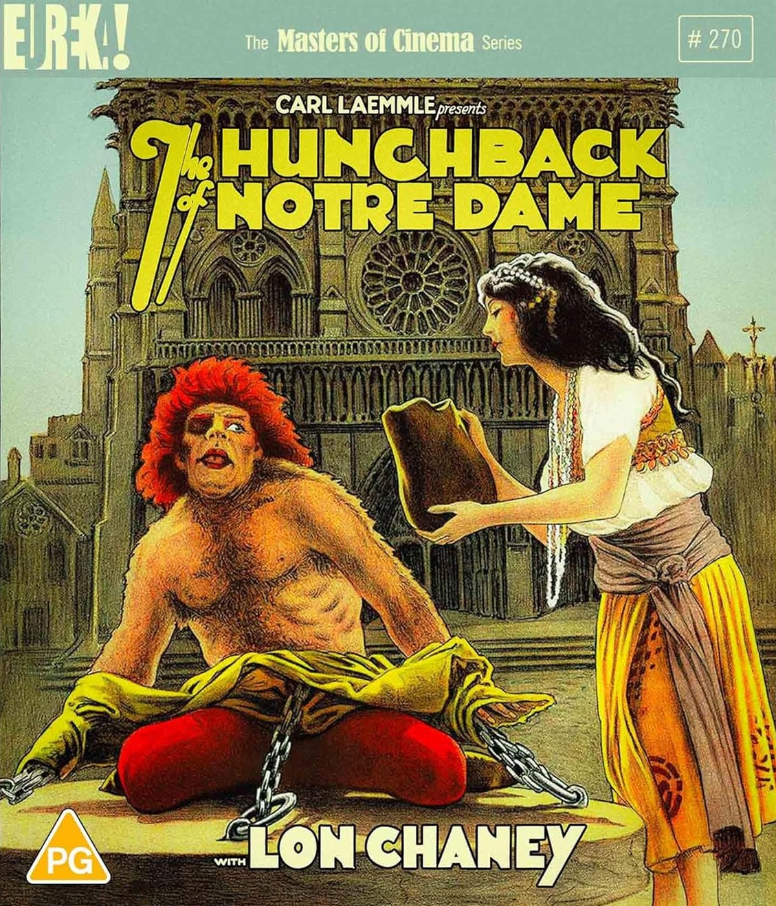 The Hunchback of Notre Dame (ej svensk text) (Blu-ray)