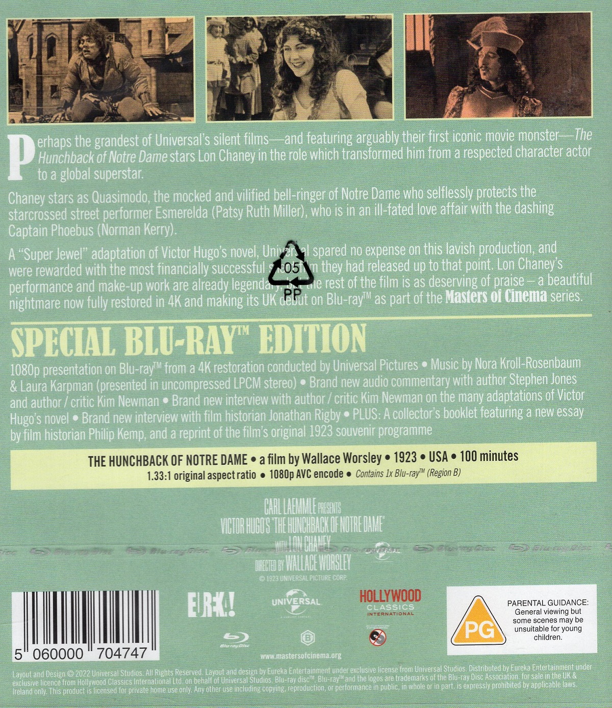The Hunchback of Notre Dame (ej svensk text) (Blu-ray) - 2