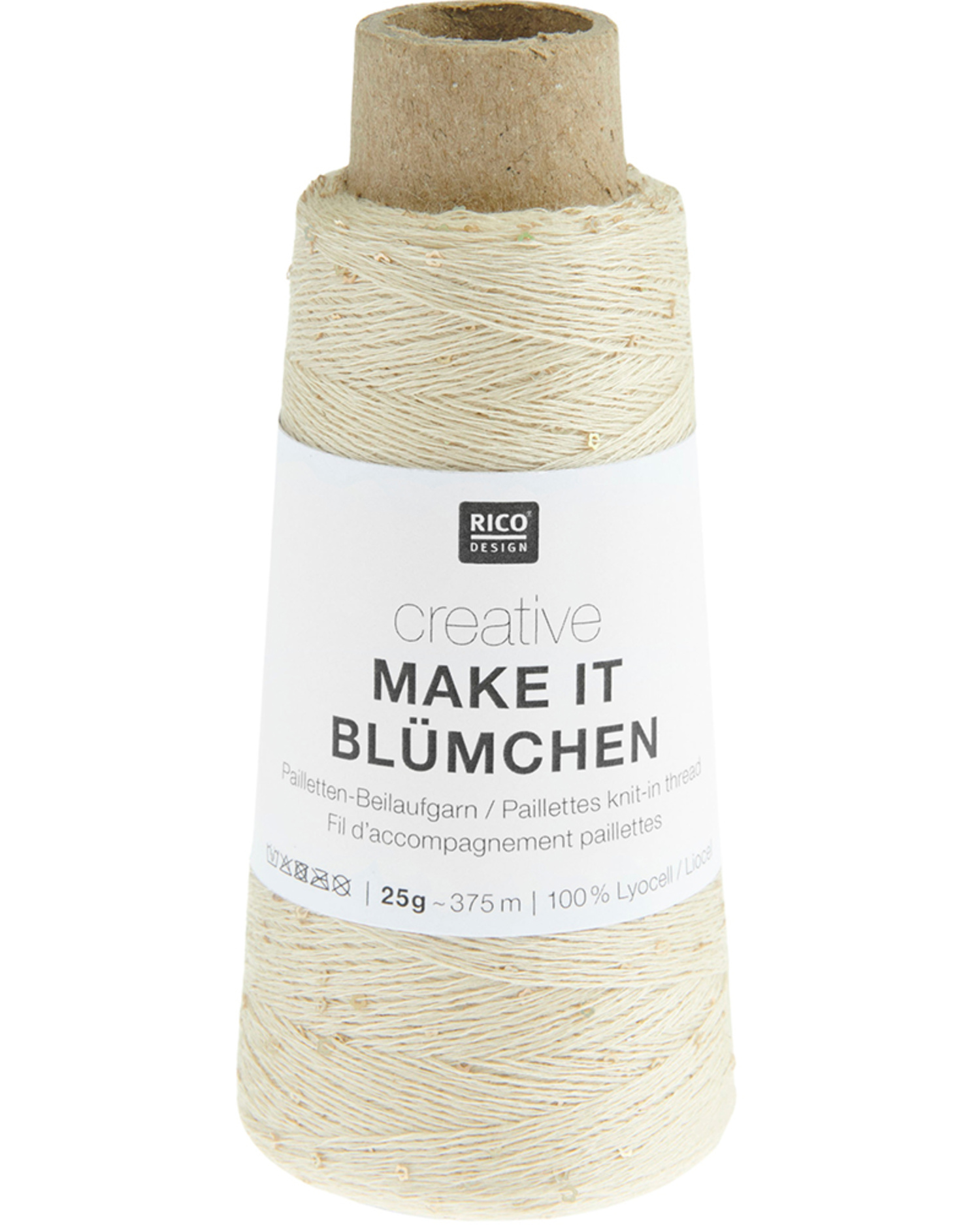 Creative make it blümchen - Ecru