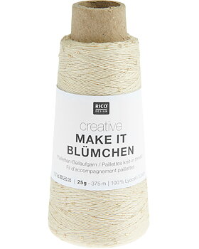 Creative make it blümchen - Ecru