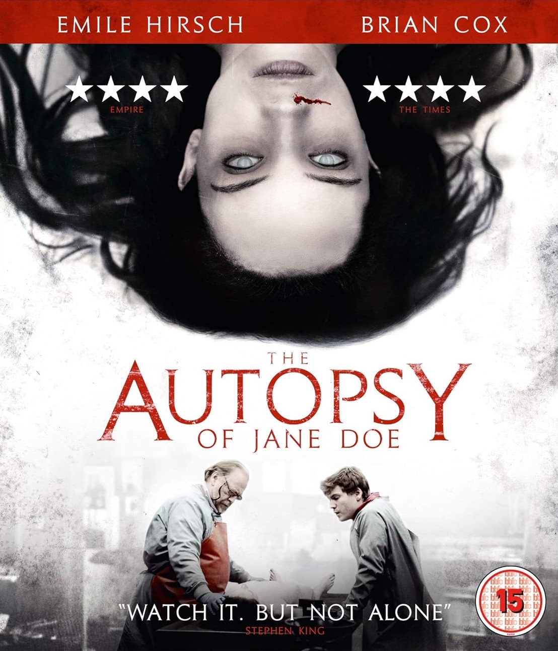 Autopsy Of Jane Doe (ej svensk text) (Blu-ray)