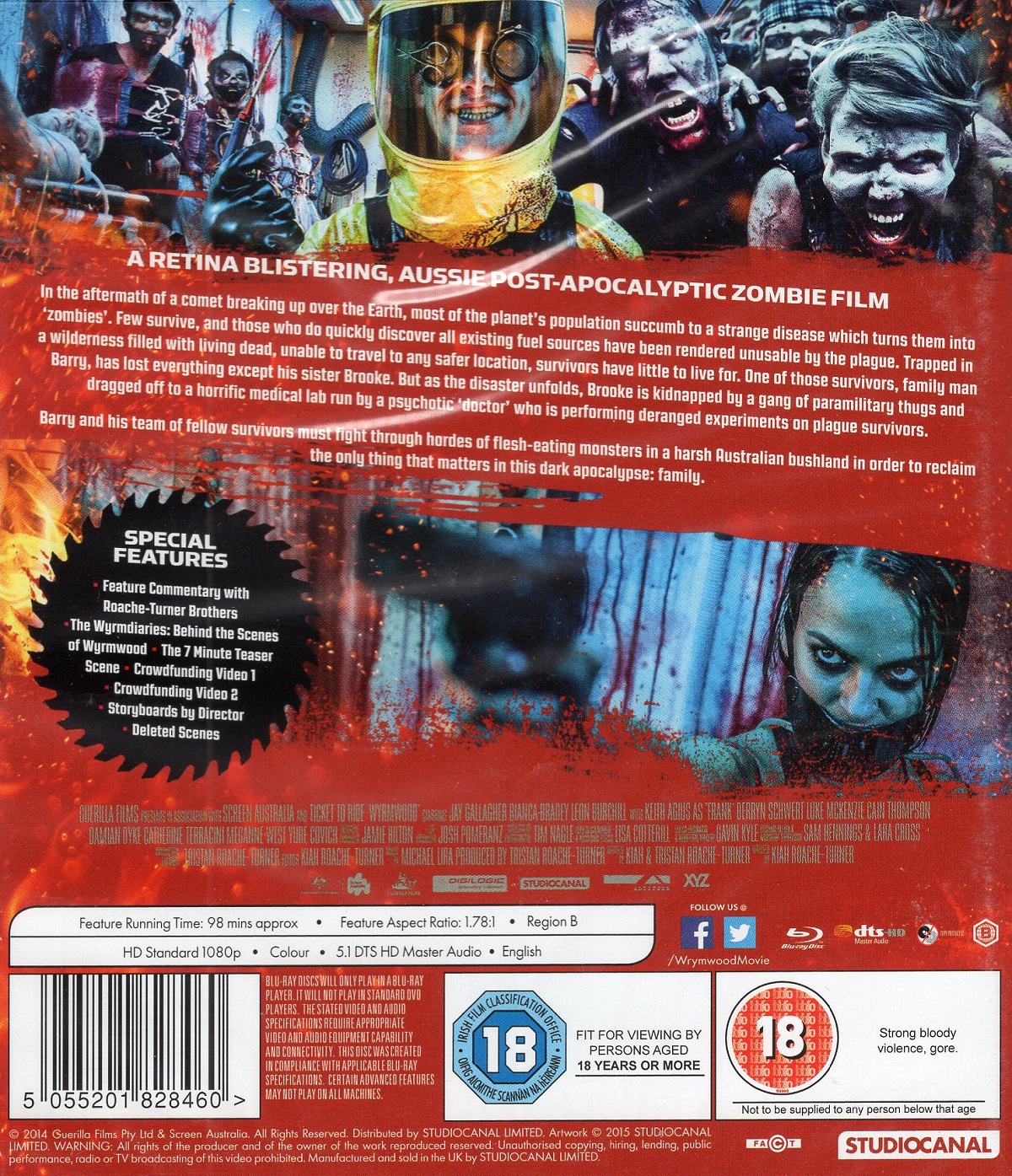 Wyrmwood - Road of the Dead (ej svensk text) (Blu-ray) - 2