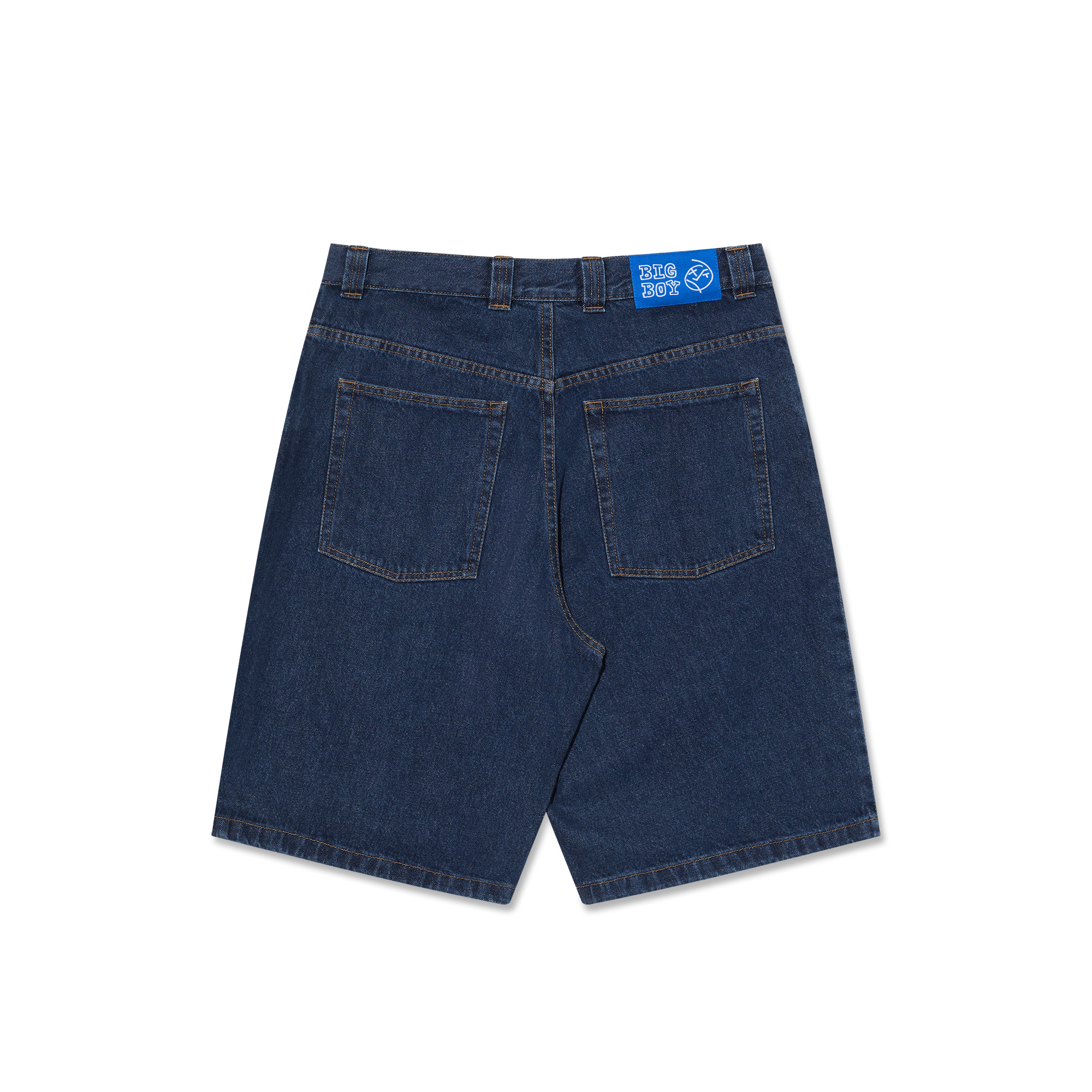 Polar Skate Co. Big Boy Shorts Dark Blue - 2