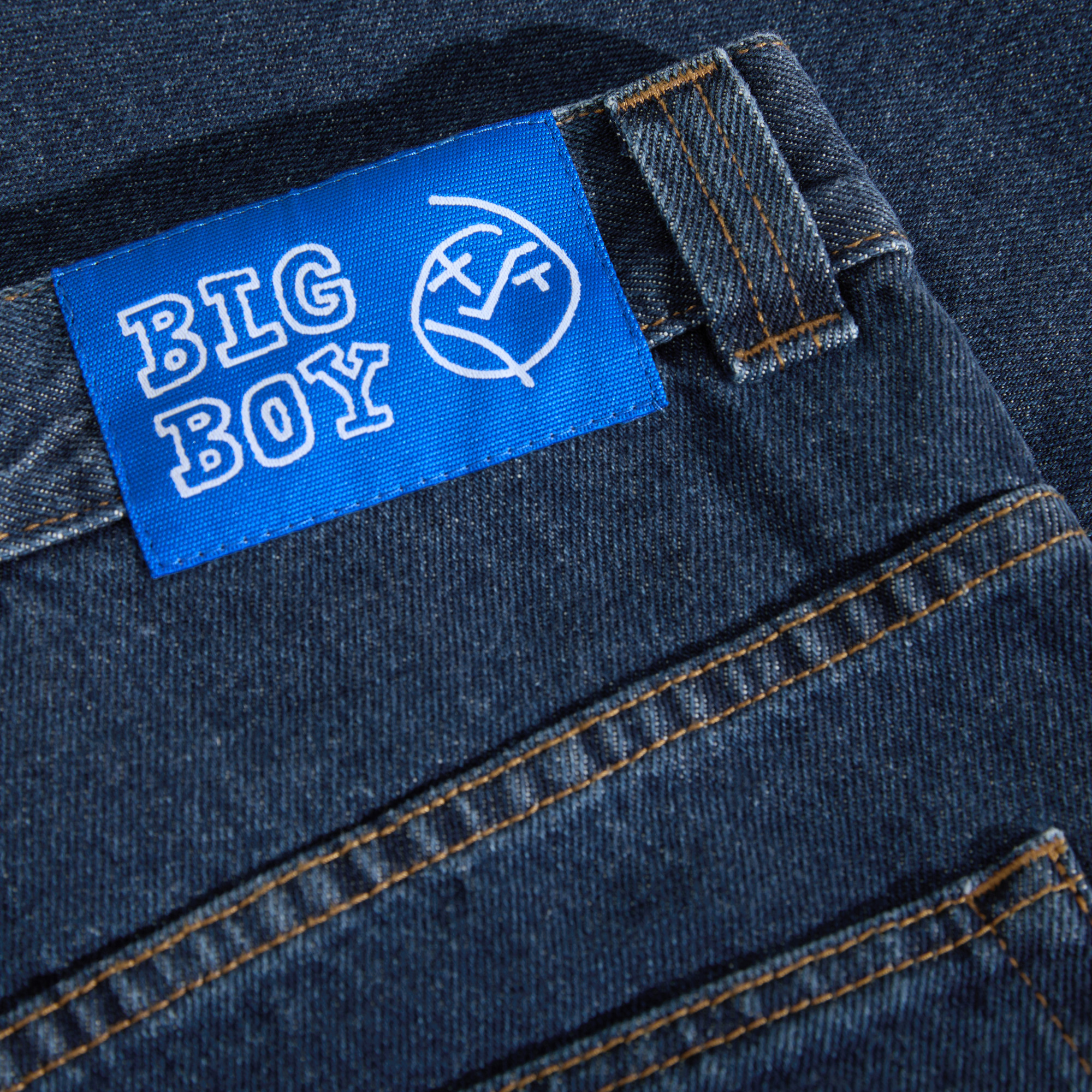Polar Skate Co. Big Boy Shorts Dark Blue - 4
