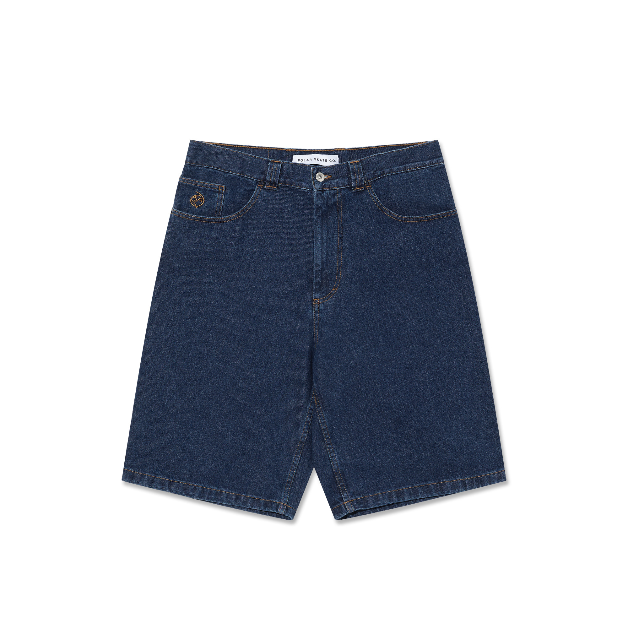 Polar Skate Co. Big Boy Shorts Dark Blue