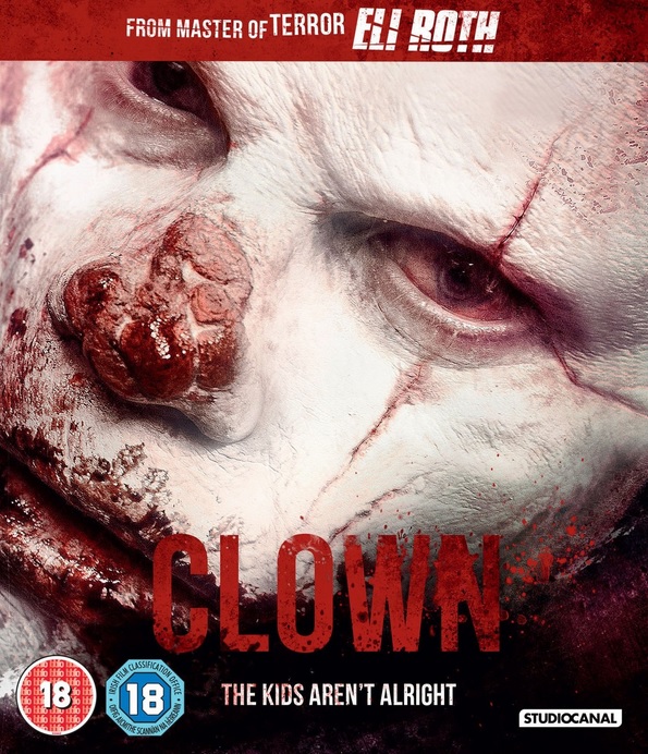 Clown (ej svensk text) (Blu-ray)