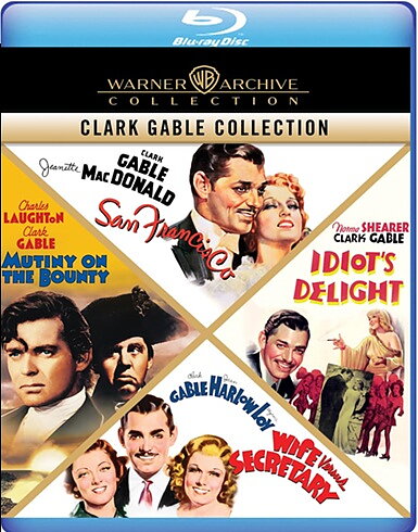 Clark Gable Collection (BLU-RAY)