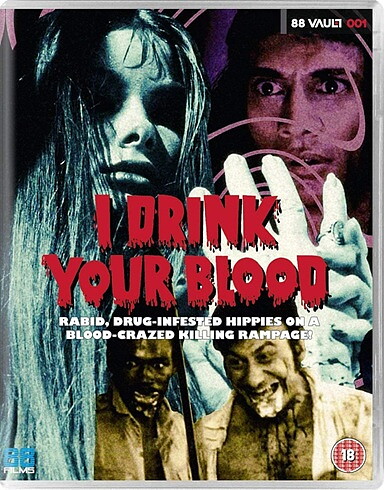 I Drink Your Blood (BLU-RAY)