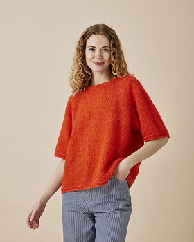 Oversize T-shirt - Sally by Permin 892201 PDF