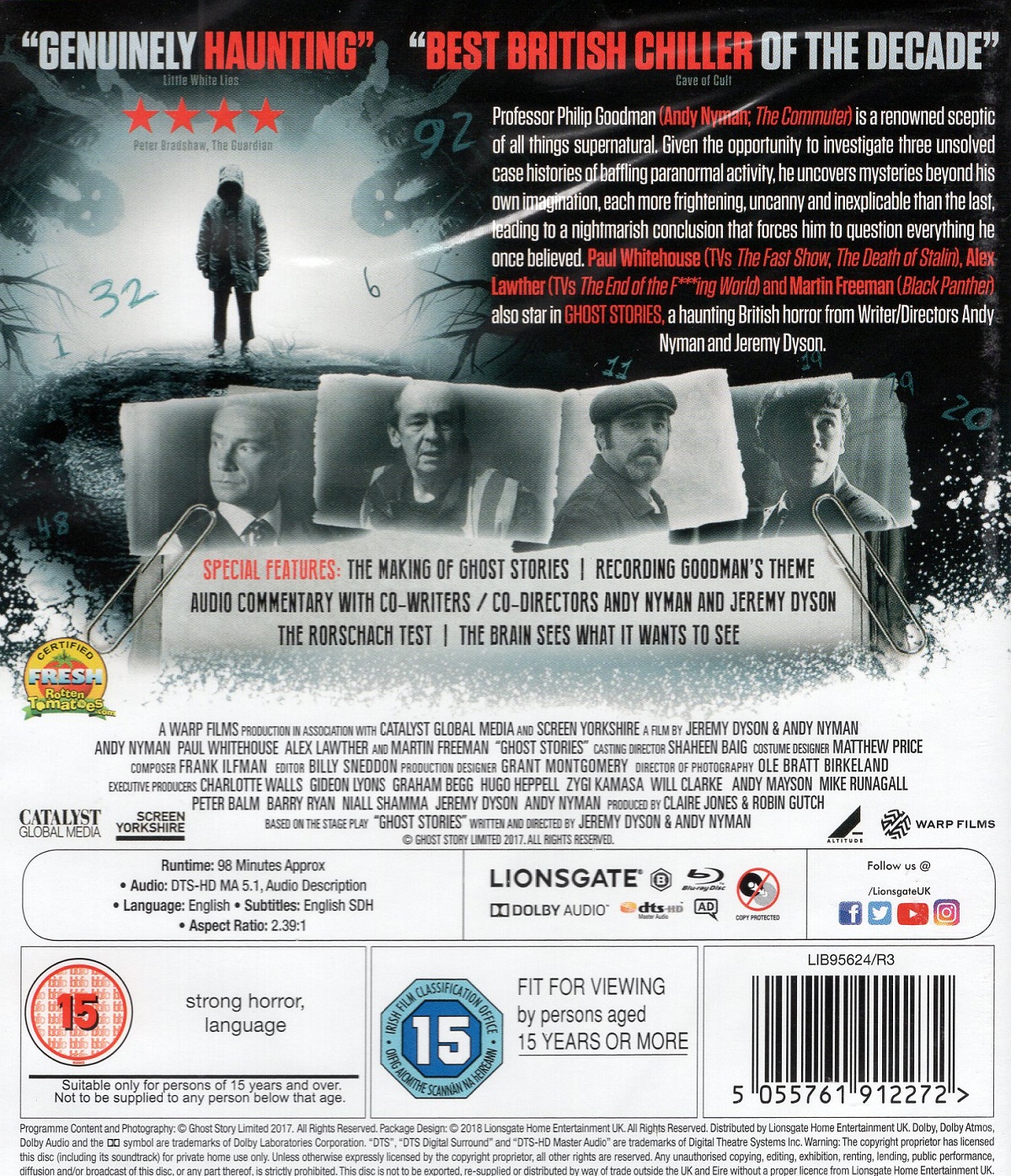 Ghost Stories (ej svensk text) (Blu-ray) - 2