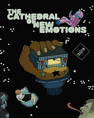 Cathedral Of New Emotions (BLU-RAY)