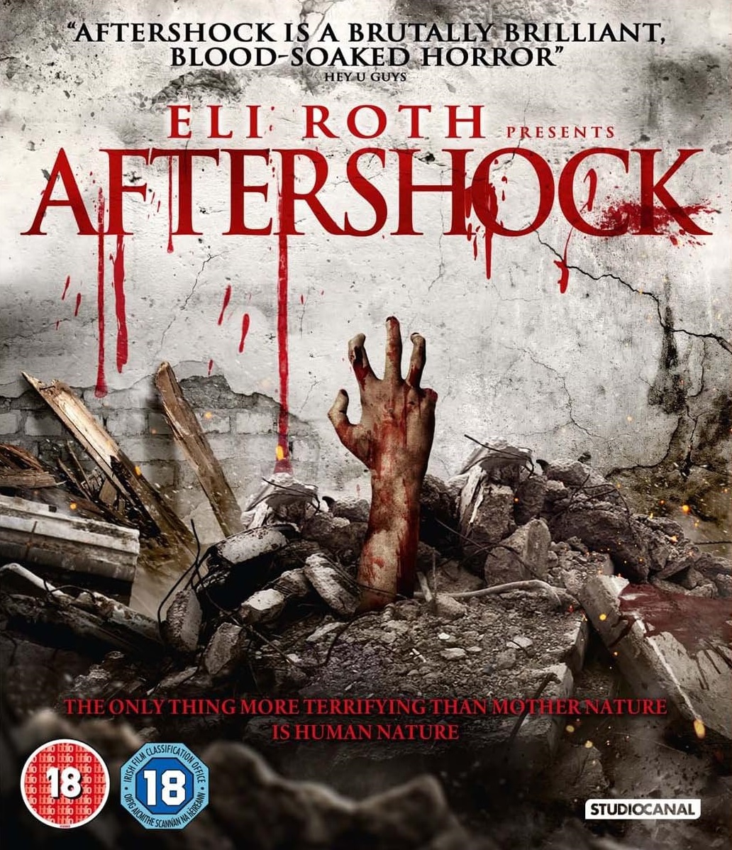Aftershock (ej svensk text) (Blu-ray)