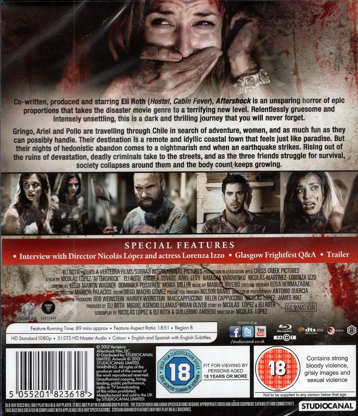 Aftershock (ej svensk text) (Blu-ray) - 2