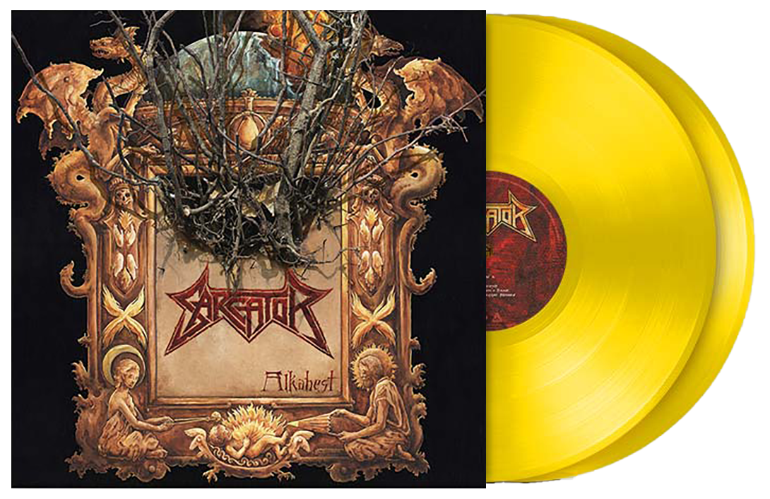 SARCATOR - Alkahest (GUL) 2xLP