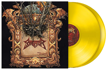 SARCATOR - Alkahest (GUL) 2xLP
