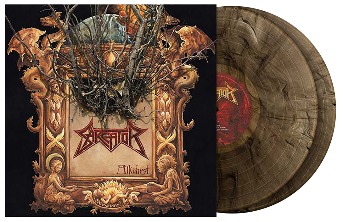 SARCATOR - Alkahest (MARBLE) 2xLP