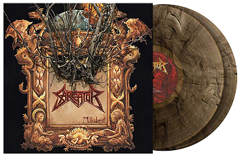 SARCATOR - Alkahest (MARBLE) 2xLP