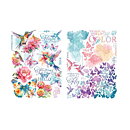 Graphic 45 Rub-Ons Transfer Set - Flight of Fancy