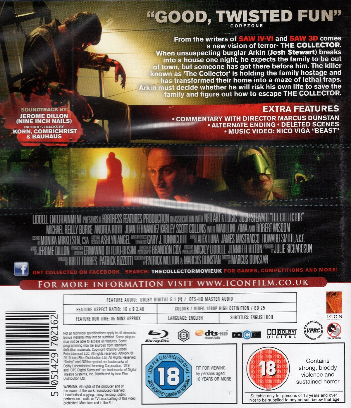 The Collector (ej svensk text) (Blu-ray) - 2