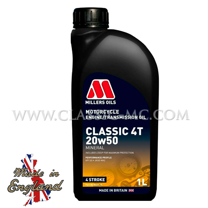 MILLERS MINERAL 20/50, 1L