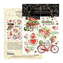 Graphic 45 Rub-Ons Transfer Set - Sunshine on my Mind