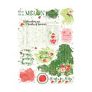 Graphic 45 Rub-Ons Transfer Set - Sunshine on my Mind