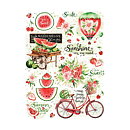 Graphic 45 Rub-Ons Transfer Set - Sunshine on my Mind