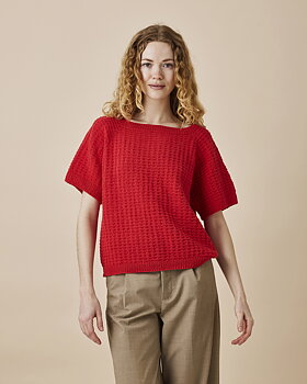 T-shirt med struktur- Esther 8934128 PDF
