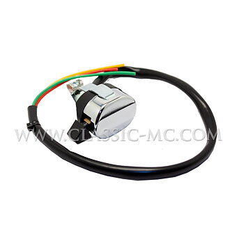 HANDLEBAR SWITCH, INDICATOR CHROME