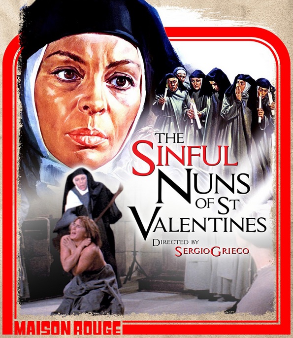 Sinful Nuns of St. Valentine (ej svensk text) (Blu-ray)