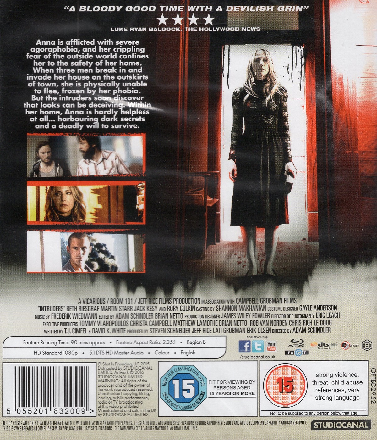 Intruders (ej svensk text) (Blu-ray) - 2