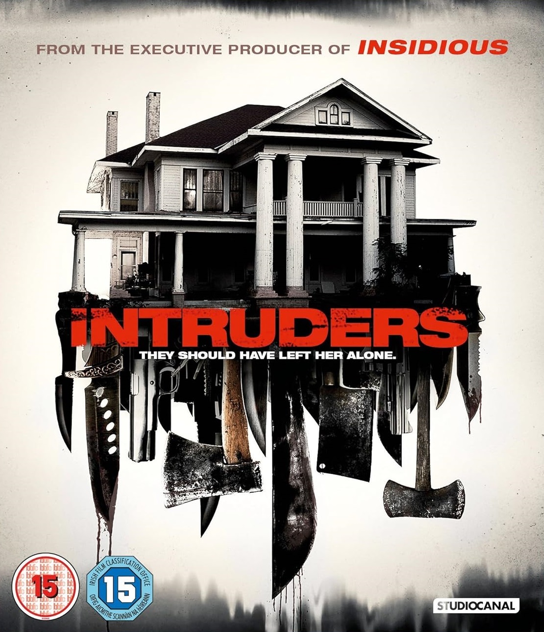 Intruders (ej svensk text) (Blu-ray)