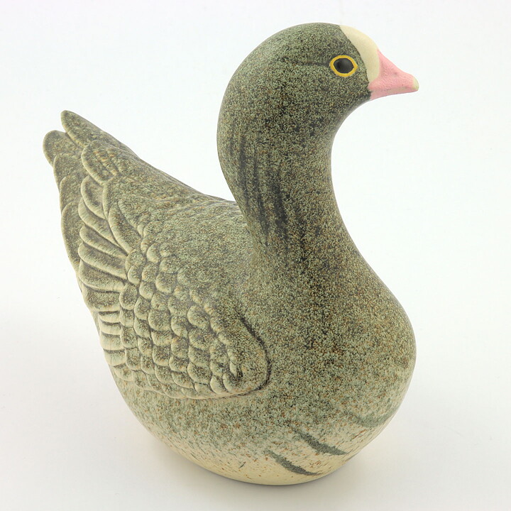 ポール・ホフ  WWFシリーズ  北極グース   Arctic Goose  1980年代  21/18cm (2)