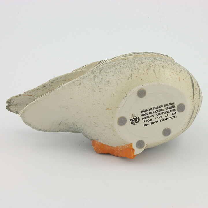 ポール・ホフ  WWFシリーズ  北極グース   Arctic Goose  1980年代  21/18cm (2)