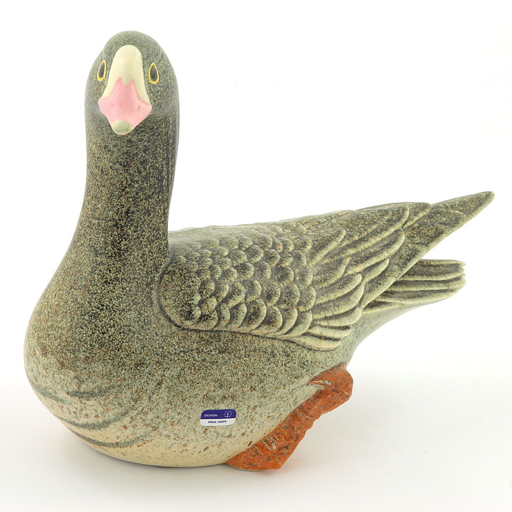 ポール・ホフ  WWFシリーズ  北極グース   Arctic Goose  1980年代  21/18cm (2)