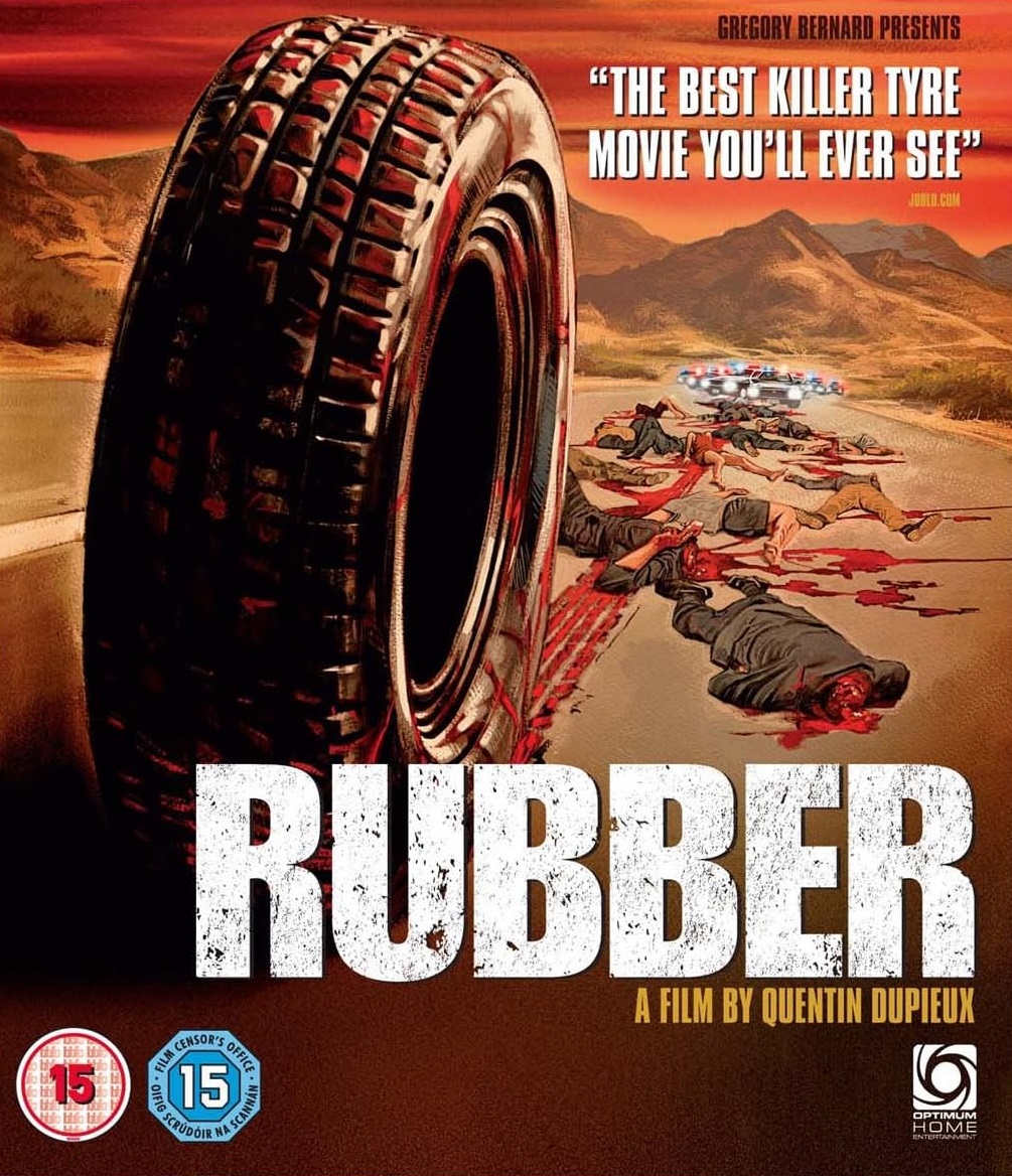 Rubber (ej svensk text) (Blu-ray)