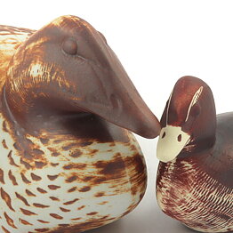 Paul Hoff (Archipelago 1980s) Eider Mom and Kid 11–20 cm / 7–9 cm